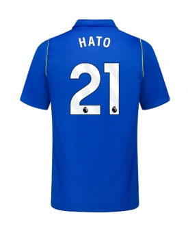 Chelsea Jorrel Hato #21 Maglia Gara Casa Repliche 2026-27 Maniche Corte Chelsea Jorrel Hato #21 Maglia Gara Casa Repliche 2026-27 Maniche Corte
